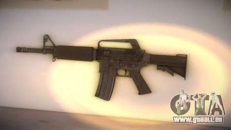 New M4 weapon pour GTA Vice City