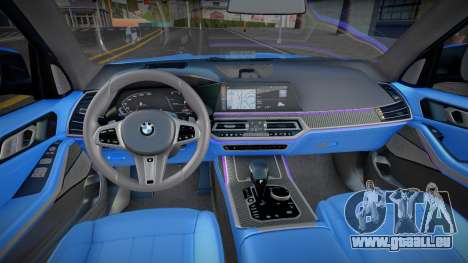 BMW X7 50d (Insomnia) pour GTA San Andreas