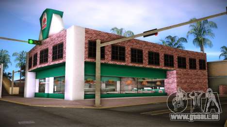 Papa Johns Pizzeria pour GTA Vice City