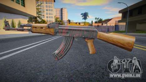 AK-47 Colored Style Icon v6 pour GTA San Andreas