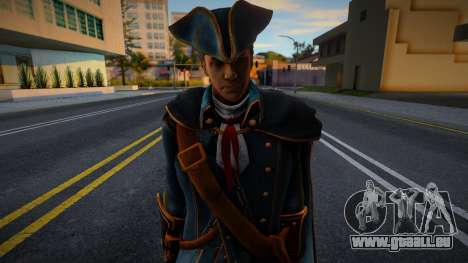 Haytham Kenway für GTA San Andreas