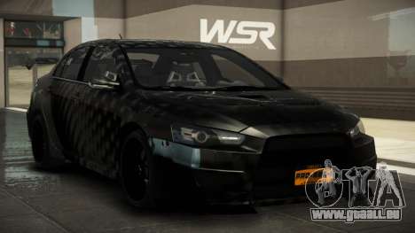 Mitsubishi Lancer Evolution X GSR Tuned S8 für GTA 4