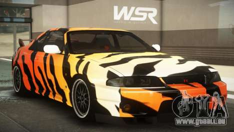 Nissan Skyline R33 95th S11 pour GTA 4