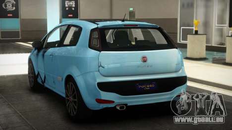 Fiat Punto S8 pour GTA 4