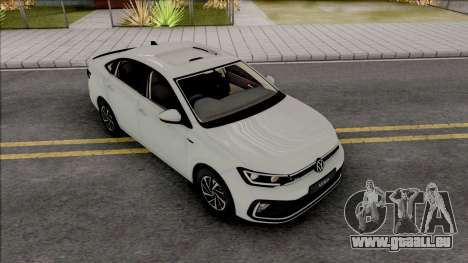 Volkswagen Virtus GT 2022 pour GTA San Andreas