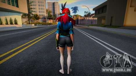 Windranger from Dota 2 pour GTA San Andreas