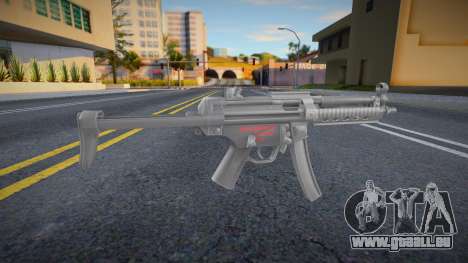 Navy MP5N Submachine Gun für GTA San Andreas