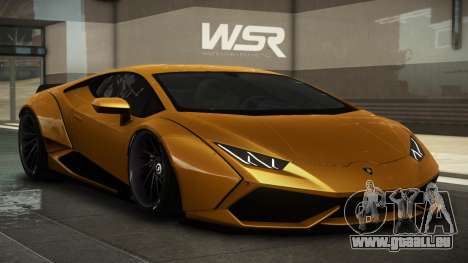 Lamborghini Huracan G-Tuning pour GTA 4