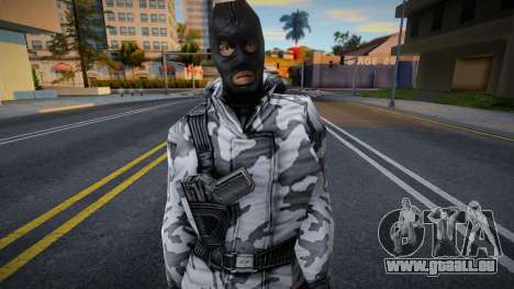 Soldato Invernale Mutante für GTA San Andreas