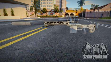 Sniper Ghost Warrior 2 MSR pour GTA San Andreas