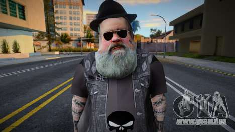 Biker Man für GTA San Andreas