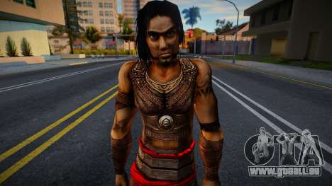 Skin from Prince Of Persia TRILOGY v9 für GTA San Andreas
