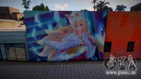 Mural Anime pour GTA San Andreas