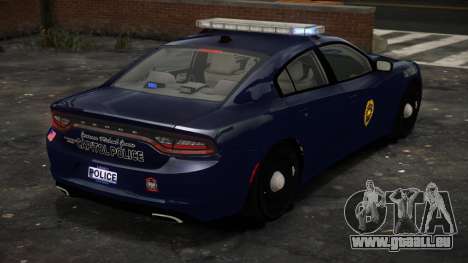 Dodge Charger - Capitol Police (ELS) pour GTA 4