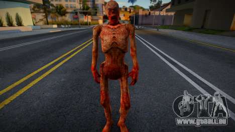Skin from DOOM 3 v5 pour GTA San Andreas
