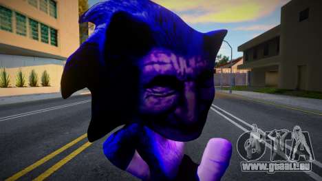 Majin Sonic pour GTA San Andreas