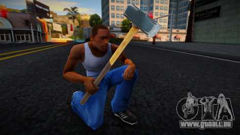 Sledgehammer (Serious Sam Style Icon) pour GTA San Andreas