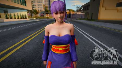 Ayane from Dead or Alive v1 für GTA San Andreas
