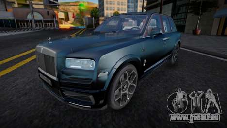 Rolls-Royce Cullinan (Briliant) pour GTA San Andreas