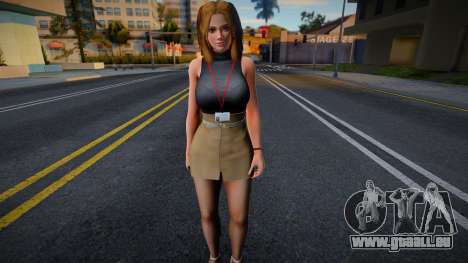 DOAXVV Tina Armstrong - Yom Office Wear pour GTA San Andreas