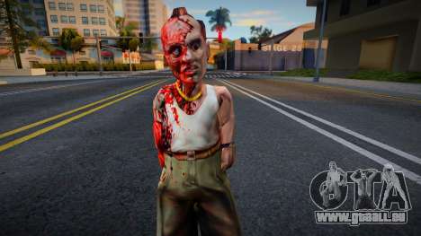 Sam from Evil Dead: Regeneration pour GTA San Andreas