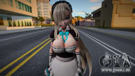 Ichinose Asuna from Blue Archive für GTA San Andreas