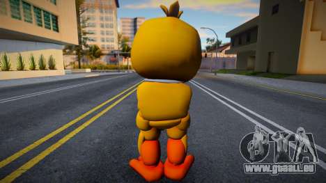Toy Chica (FNAF World) pour GTA San Andreas