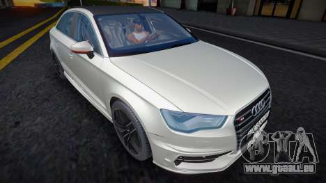 Audi S3 (Briliant) für GTA San Andreas