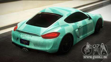 Porsche Cayman GT4 G-Sport S5 pour GTA 4