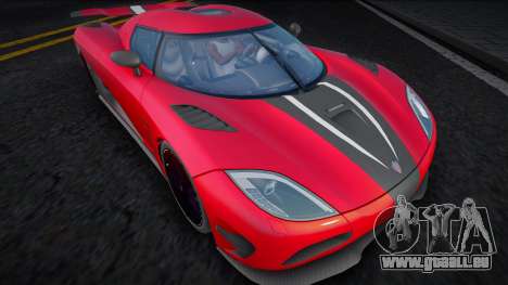 Koenigsegg Agera R (Remake) für GTA San Andreas