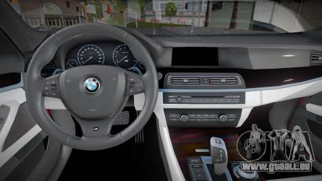 BMW M5 F10 (Belka) pour GTA San Andreas