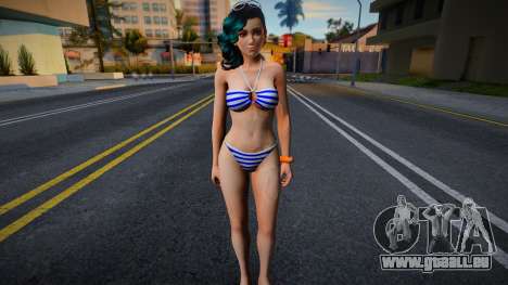 Momiji Summer v8 für GTA San Andreas