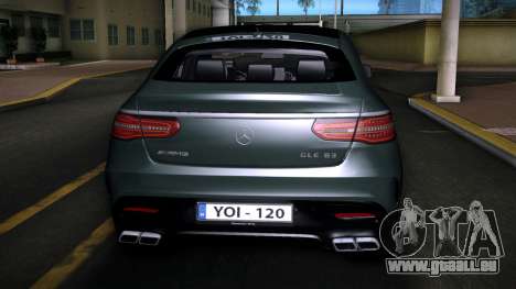 Mercedes-Benz GLE 63 pour GTA Vice City