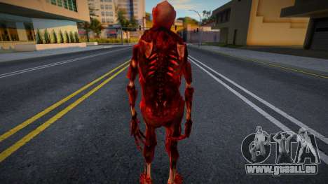Zombie Scheletrico pour GTA San Andreas