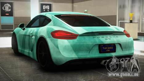 Porsche Cayman GT4 G-Sport S5 für GTA 4
