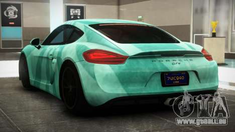 Porsche Cayman GT4 G-Sport S5 pour GTA 4