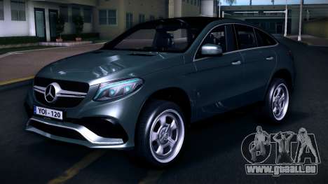 Mercedes-Benz GLE 63 pour GTA Vice City