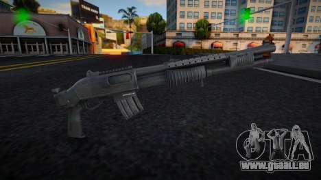 12 Gauge pump-action shotgun (Serious Sam Icon) für GTA San Andreas