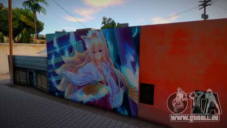 Mural Anime pour GTA San Andreas