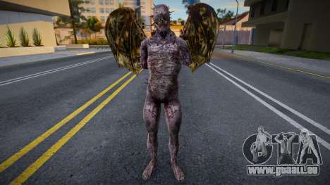 Zombie alato senza braccia für GTA San Andreas