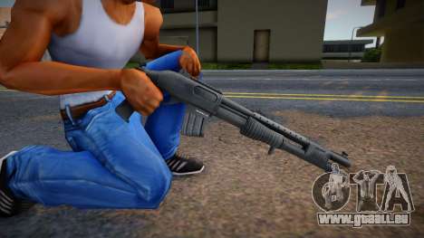 12 Gauge pump-action shotgun (SA Style Icon) pour GTA San Andreas