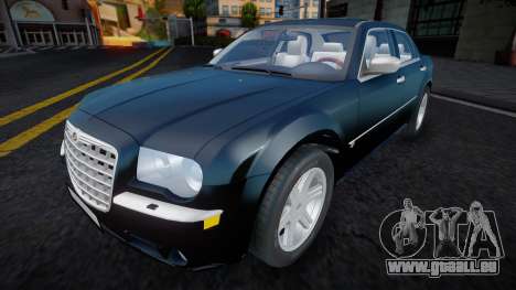 Chrysler 300 (Gold Evil) pour GTA San Andreas