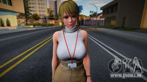 Monica Yom Office Wear pour GTA San Andreas