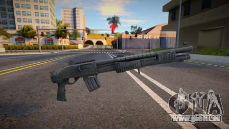 12 Gauge pump-action shotgun (Color Style Icon) für GTA San Andreas