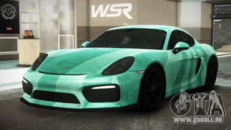 Porsche Cayman GT4 G-Sport S5 pour GTA 4