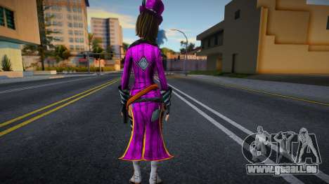 Girl from Bonderlands 2 v2 pour GTA San Andreas