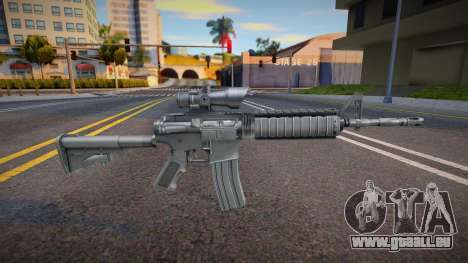 M4A1 good model für GTA San Andreas
