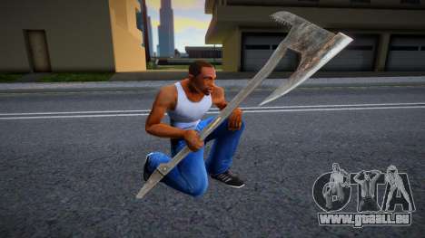 Waster axes from Dead Space 3 für GTA San Andreas