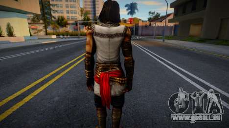 Skin from Prince Of Persia TRILOGY v7 für GTA San Andreas