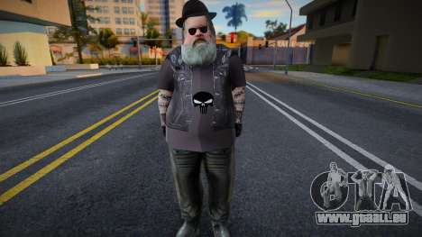 Biker Man pour GTA San Andreas